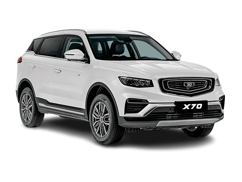 Belgee X70 по цене от 1 583 000 рублей